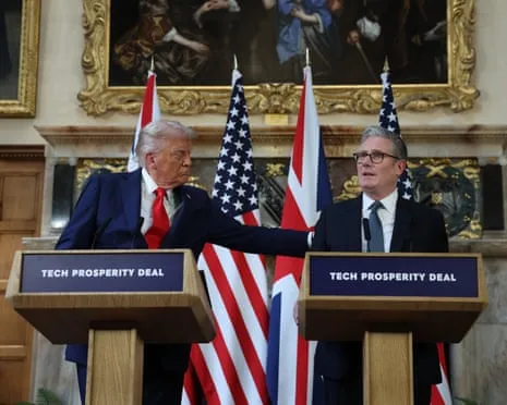 Trump's State Visit to the UK: Glittering Ceremonies, yet Little Real Impact