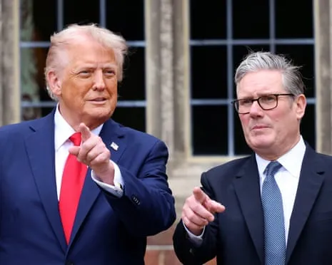 Keir Starmer Avoids State Visit Bear Traps, But Did He Shift Donald Trump’s Thinking?